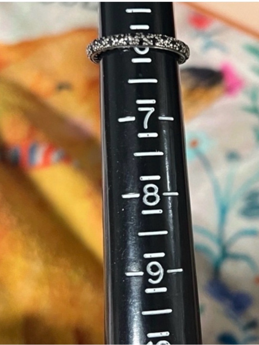David Yurman Midnight Melange Ring - Picture 4 of 5